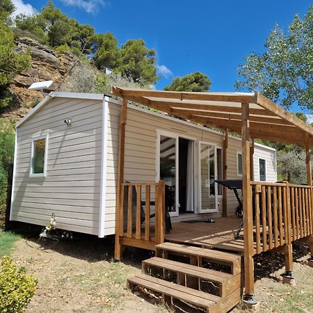 Mobilhome Clim Tele La Falaise 4 Etoiles Narbonne Luaran gambar