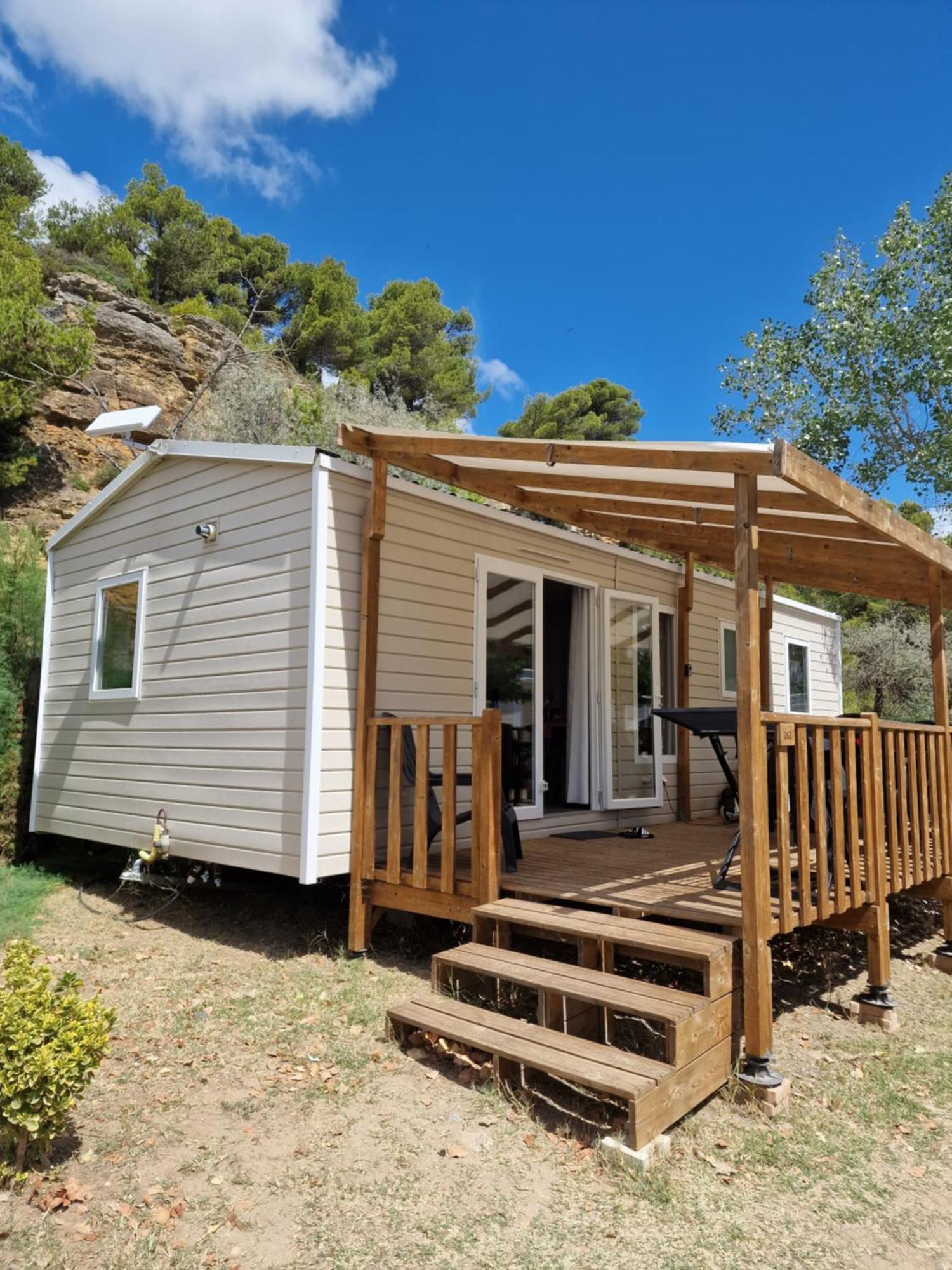 Mobilhome Clim Tele La Falaise 4 Etoiles Narbonne Luaran gambar