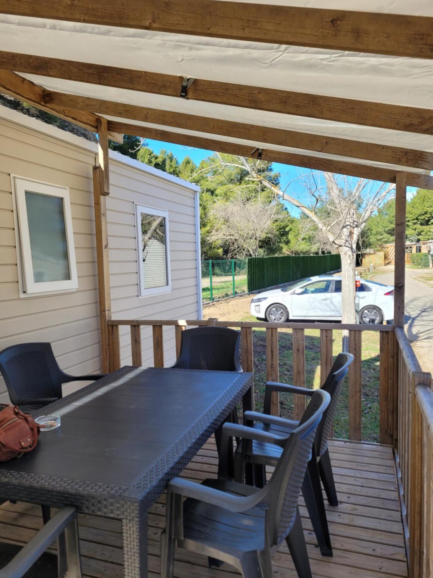 Mobilhome Clim Tele La Falaise 4 Etoiles Narbonne Luaran gambar