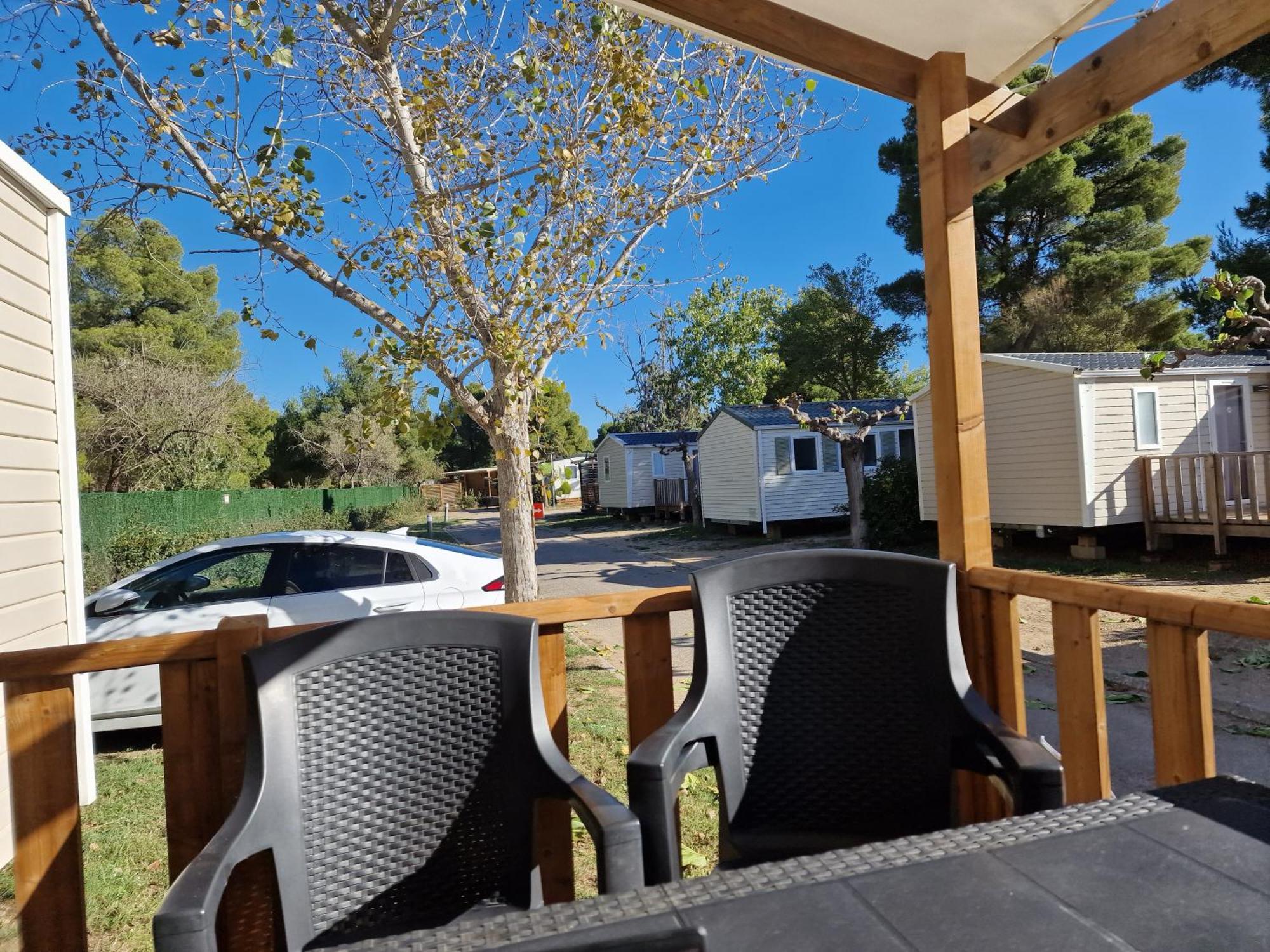Mobilhome Clim Tele La Falaise 4 Etoiles Narbonne Luaran gambar