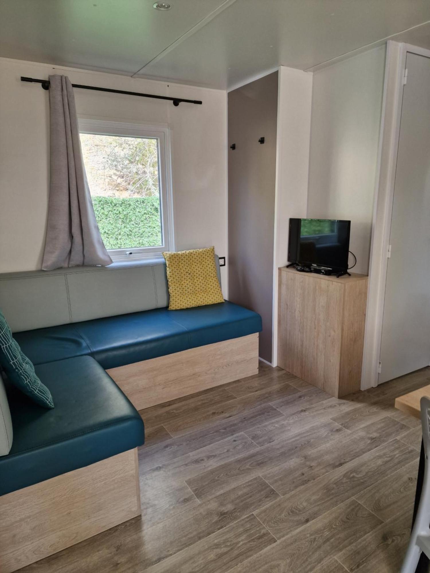 Mobilhome Clim Tele La Falaise 4 Etoiles Narbonne Luaran gambar