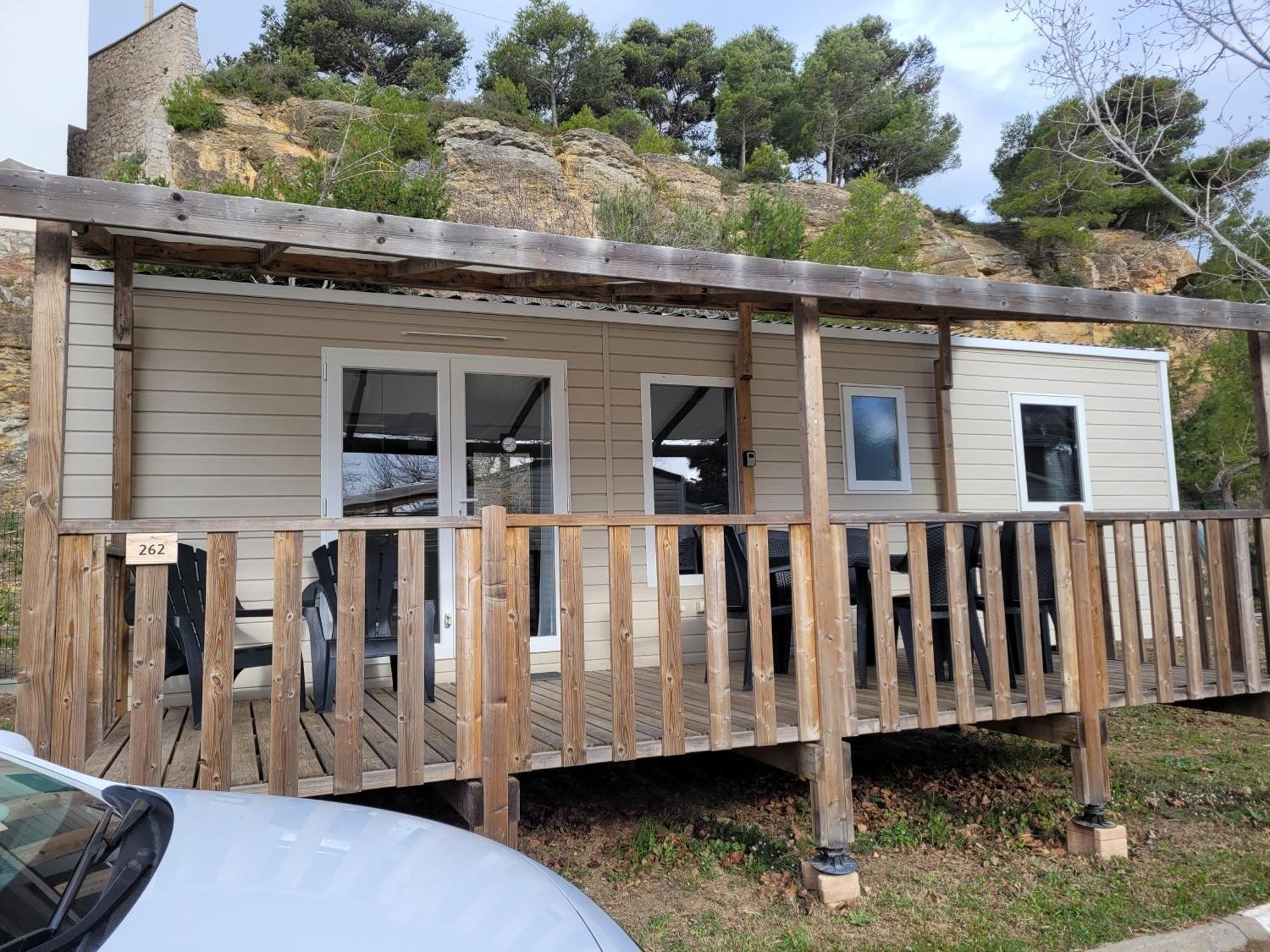 Mobilhome Clim Tele La Falaise 4 Etoiles Narbonne Luaran gambar