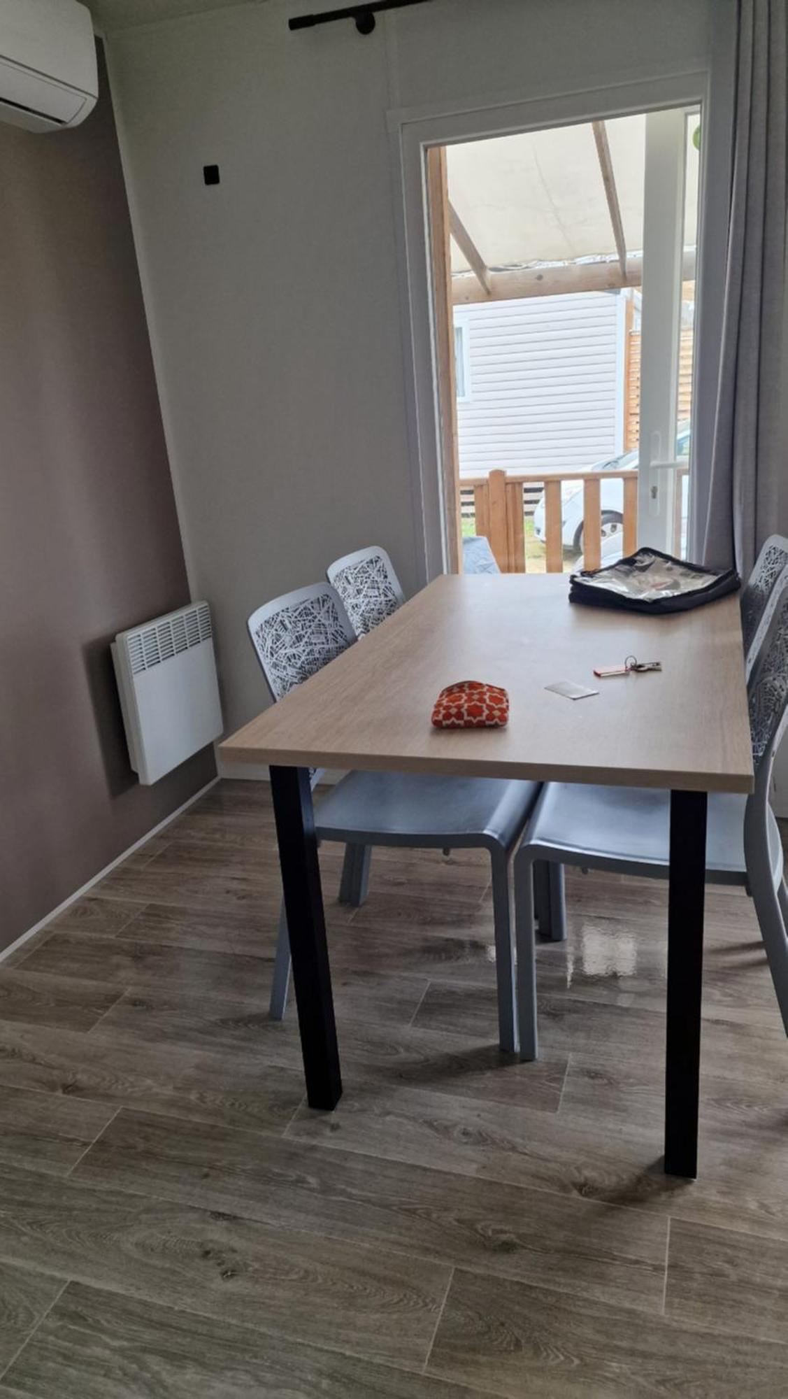 Mobilhome Clim Tele La Falaise 4 Etoiles Narbonne Luaran gambar