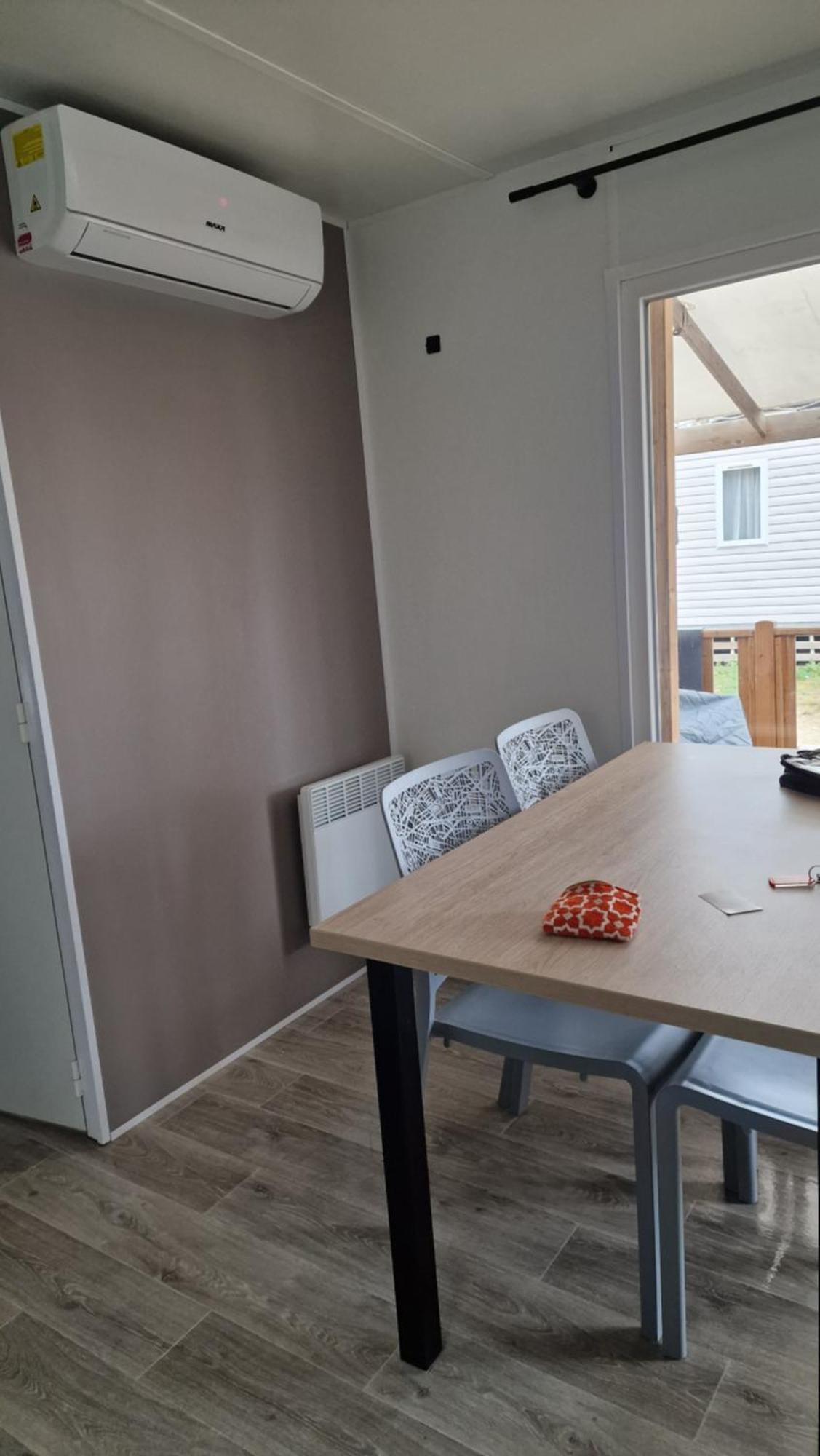 Mobilhome Clim Tele La Falaise 4 Etoiles Narbonne Luaran gambar