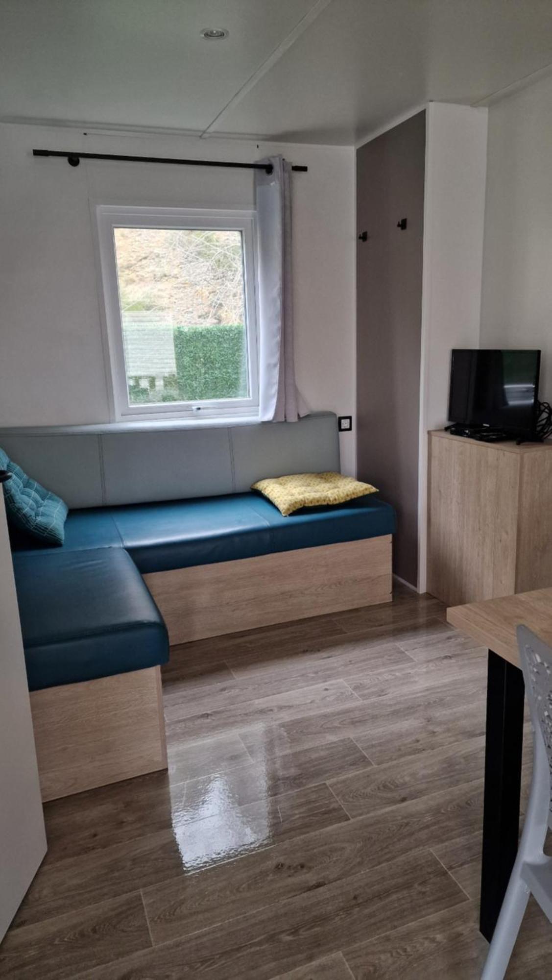 Mobilhome Clim Tele La Falaise 4 Etoiles Narbonne Luaran gambar