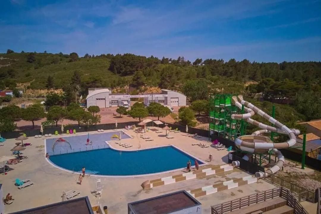Mobilhome Clim Tele La Falaise 4 Etoiles Narbonne Luaran gambar