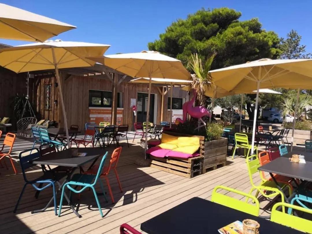Mobilhome Clim Tele La Falaise 4 Etoiles Narbonne Luaran gambar